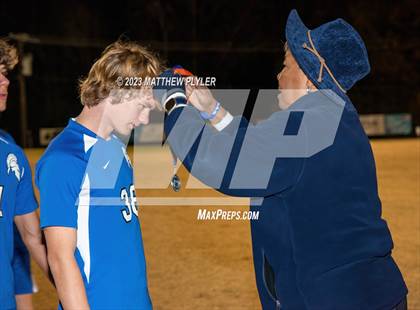 Thumbnail 3 in Community School of Davidson vs. Franklin Academy (NCHSAA 2A Final - Awards) photogallery.