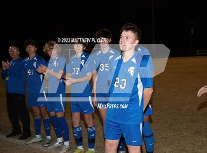 Thumbnail 1 in Community School of Davidson vs. Franklin Academy (NCHSAA 2A Final - Awards) photogallery.