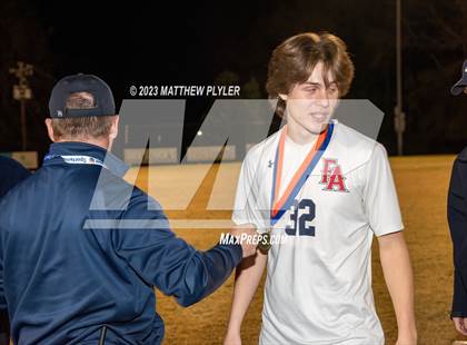 Thumbnail 2 in Community School of Davidson vs. Franklin Academy (NCHSAA 2A Final - Awards) photogallery.