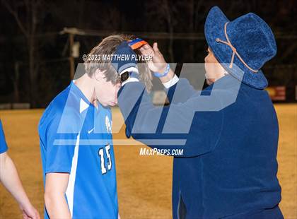 Thumbnail 1 in Community School of Davidson vs. Franklin Academy (NCHSAA 2A Final - Awards) photogallery.