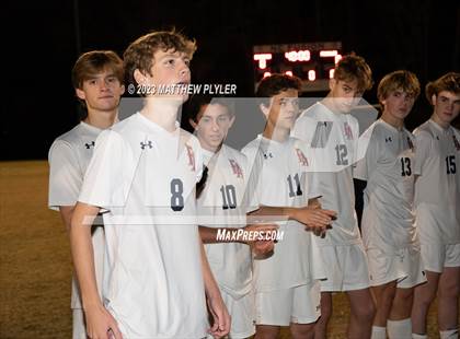 Thumbnail 1 in Community School of Davidson vs. Franklin Academy (NCHSAA 2A Final - Awards) photogallery.