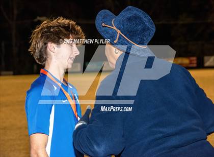 Thumbnail 1 in Community School of Davidson vs. Franklin Academy (NCHSAA 2A Final - Awards) photogallery.