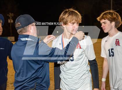 Thumbnail 1 in Community School of Davidson vs. Franklin Academy (NCHSAA 2A Final - Awards) photogallery.