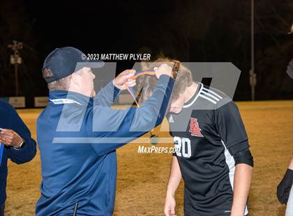 Thumbnail 2 in Community School of Davidson vs. Franklin Academy (NCHSAA 2A Final - Awards) photogallery.