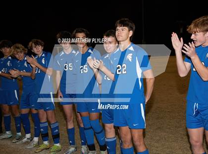 Thumbnail 3 in Community School of Davidson vs. Franklin Academy (NCHSAA 2A Final - Awards) photogallery.