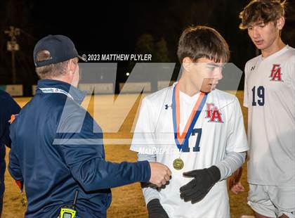 Thumbnail 2 in Community School of Davidson vs. Franklin Academy (NCHSAA 2A Final - Awards) photogallery.