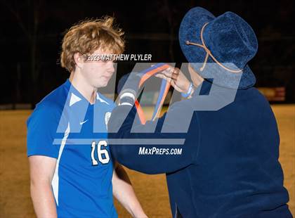 Thumbnail 2 in Community School of Davidson vs. Franklin Academy (NCHSAA 2A Final - Awards) photogallery.