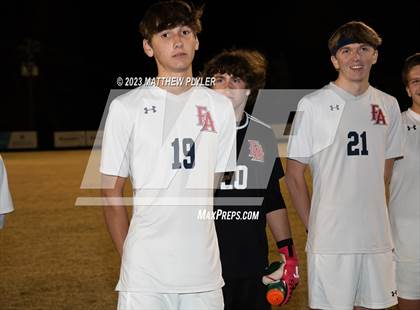 Thumbnail 3 in Community School of Davidson vs. Franklin Academy (NCHSAA 2A Final - Awards) photogallery.
