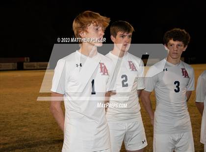 Thumbnail 3 in Community School of Davidson vs. Franklin Academy (NCHSAA 2A Final - Awards) photogallery.