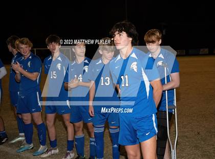 Thumbnail 3 in Community School of Davidson vs. Franklin Academy (NCHSAA 2A Final - Awards) photogallery.