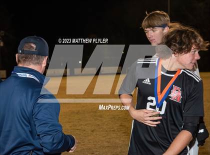 Thumbnail 3 in Community School of Davidson vs. Franklin Academy (NCHSAA 2A Final - Awards) photogallery.