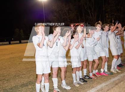 Thumbnail 2 in Community School of Davidson vs. Franklin Academy (NCHSAA 2A Final - Awards) photogallery.