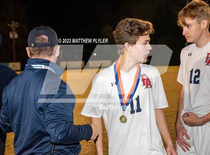 Thumbnail 3 in Community School of Davidson vs. Franklin Academy (NCHSAA 2A Final - Awards) photogallery.