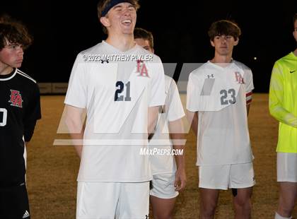 Thumbnail 2 in Community School of Davidson vs. Franklin Academy (NCHSAA 2A Final - Awards) photogallery.