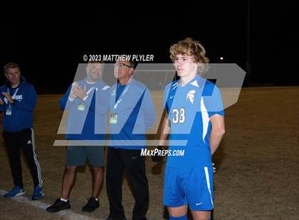 Thumbnail 2 in Community School of Davidson vs. Franklin Academy (NCHSAA 2A Final - Awards) photogallery.