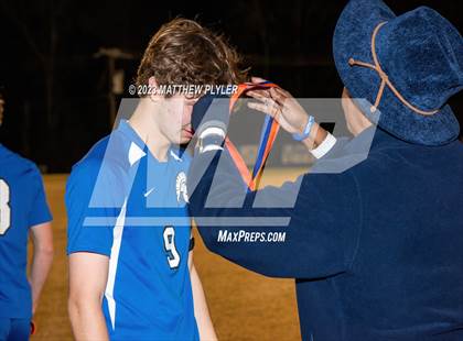 Thumbnail 1 in Community School of Davidson vs. Franklin Academy (NCHSAA 2A Final - Awards) photogallery.