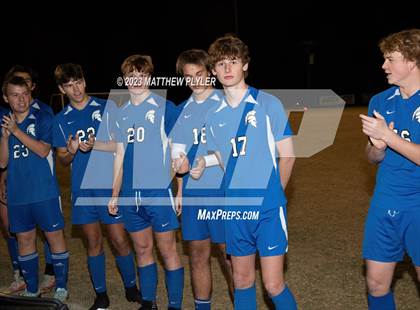 Thumbnail 3 in Community School of Davidson vs. Franklin Academy (NCHSAA 2A Final - Awards) photogallery.