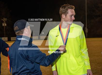 Thumbnail 3 in Community School of Davidson vs. Franklin Academy (NCHSAA 2A Final - Awards) photogallery.