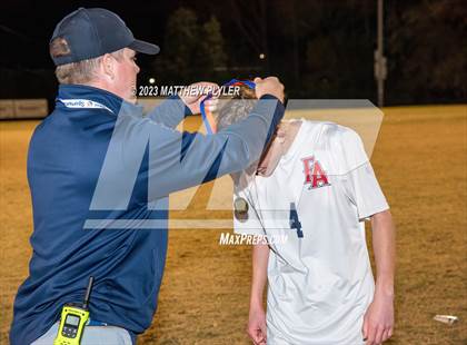 Thumbnail 3 in Community School of Davidson vs. Franklin Academy (NCHSAA 2A Final - Awards) photogallery.