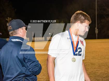 Thumbnail 1 in Community School of Davidson vs. Franklin Academy (NCHSAA 2A Final - Awards) photogallery.