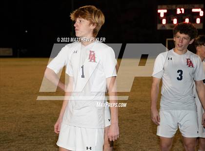 Thumbnail 1 in Community School of Davidson vs. Franklin Academy (NCHSAA 2A Final - Awards) photogallery.