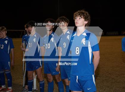 Thumbnail 1 in Community School of Davidson vs. Franklin Academy (NCHSAA 2A Final - Awards) photogallery.