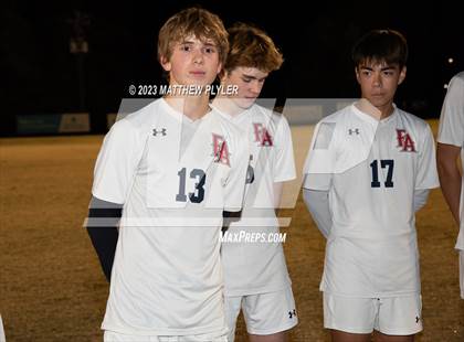 Thumbnail 3 in Community School of Davidson vs. Franklin Academy (NCHSAA 2A Final - Awards) photogallery.