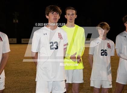 Thumbnail 1 in Community School of Davidson vs. Franklin Academy (NCHSAA 2A Final - Awards) photogallery.