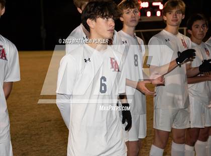 Thumbnail 2 in Community School of Davidson vs. Franklin Academy (NCHSAA 2A Final - Awards) photogallery.