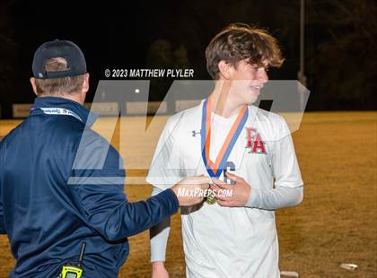 Thumbnail 2 in Community School of Davidson vs. Franklin Academy (NCHSAA 2A Final - Awards) photogallery.