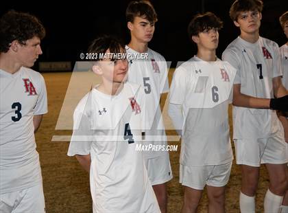 Thumbnail 3 in Community School of Davidson vs. Franklin Academy (NCHSAA 2A Final - Awards) photogallery.