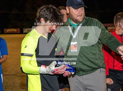 Thumbnail 3 in Community School of Davidson vs. Franklin Academy (NCHSAA 2A Final - Awards) photogallery.