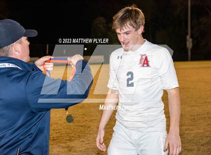 Thumbnail 2 in Community School of Davidson vs. Franklin Academy (NCHSAA 2A Final - Awards) photogallery.