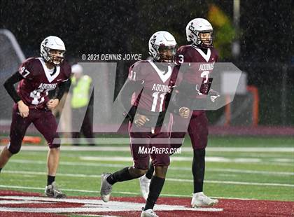 Thumbnail 1 in Fairport @ Aquinas Institute (NYSPHSAA Section V Class AA Quarterfinal) photogallery.