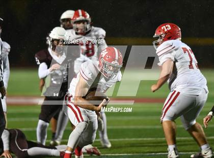 Thumbnail 3 in Fairport @ Aquinas Institute (NYSPHSAA Section V Class AA Quarterfinal) photogallery.