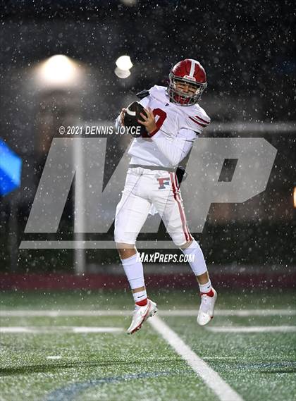 Thumbnail 3 in Fairport @ Aquinas Institute (NYSPHSAA Section V Class AA Quarterfinal) photogallery.