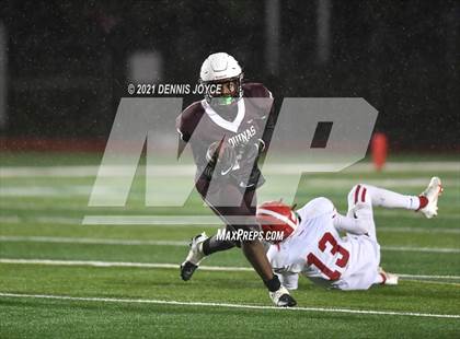 Thumbnail 2 in Fairport @ Aquinas Institute (NYSPHSAA Section V Class AA Quarterfinal) photogallery.