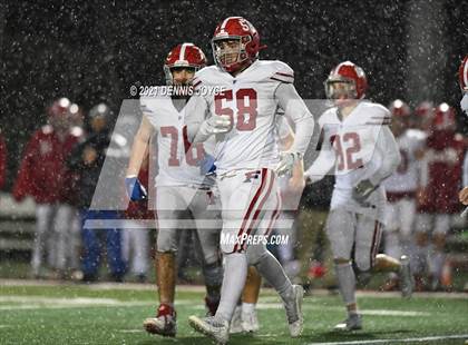 Thumbnail 3 in Fairport @ Aquinas Institute (NYSPHSAA Section V Class AA Quarterfinal) photogallery.