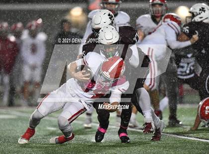 Thumbnail 2 in Fairport @ Aquinas Institute (NYSPHSAA Section V Class AA Quarterfinal) photogallery.