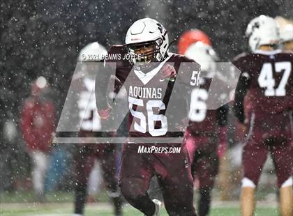 Thumbnail 1 in Fairport @ Aquinas Institute (NYSPHSAA Section V Class AA Quarterfinal) photogallery.