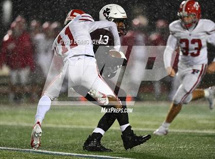 Thumbnail 1 in Fairport @ Aquinas Institute (NYSPHSAA Section V Class AA Quarterfinal) photogallery.