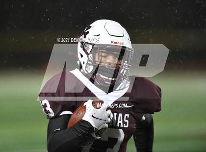 Thumbnail 3 in Fairport @ Aquinas Institute (NYSPHSAA Section V Class AA Quarterfinal) photogallery.