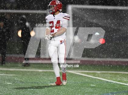 Thumbnail 3 in Fairport @ Aquinas Institute (NYSPHSAA Section V Class AA Quarterfinal) photogallery.