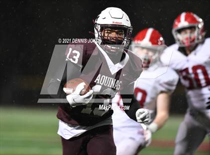 Thumbnail 2 in Fairport @ Aquinas Institute (NYSPHSAA Section V Class AA Quarterfinal) photogallery.
