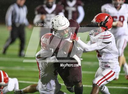 Thumbnail 3 in Fairport @ Aquinas Institute (NYSPHSAA Section V Class AA Quarterfinal) photogallery.
