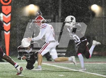 Thumbnail 1 in Fairport @ Aquinas Institute (NYSPHSAA Section V Class AA Quarterfinal) photogallery.