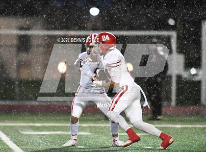 Thumbnail 1 in Fairport @ Aquinas Institute (NYSPHSAA Section V Class AA Quarterfinal) photogallery.
