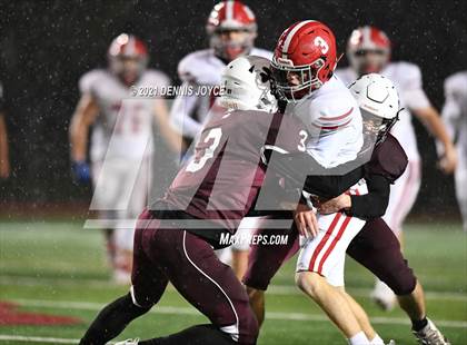 Thumbnail 1 in Fairport @ Aquinas Institute (NYSPHSAA Section V Class AA Quarterfinal) photogallery.