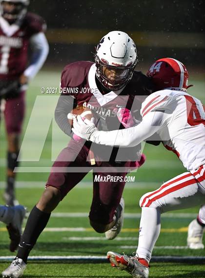 Thumbnail 1 in Fairport @ Aquinas Institute (NYSPHSAA Section V Class AA Quarterfinal) photogallery.