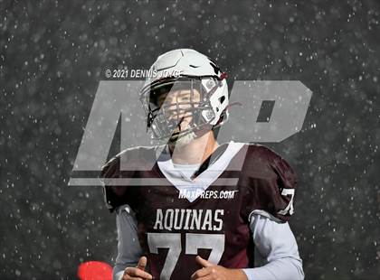 Thumbnail 3 in Fairport @ Aquinas Institute (NYSPHSAA Section V Class AA Quarterfinal) photogallery.